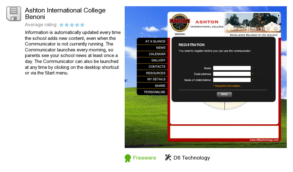 Ashton International College Benoni
