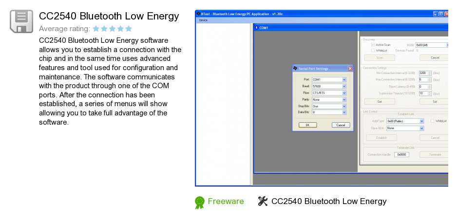 CC2540 Bluetooth Low Energy