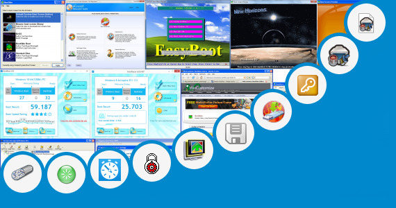 Software collection for Boot Screens Horror