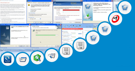 Software collection for Msi Drivers Utility Licence Key