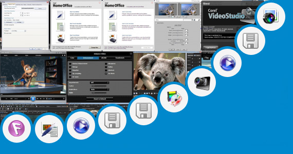 Software collection for Software Corel 9