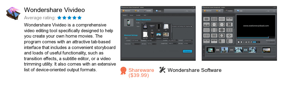 Wondershare Vivideo
