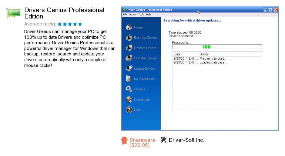 Drivers Genius Professional Edition