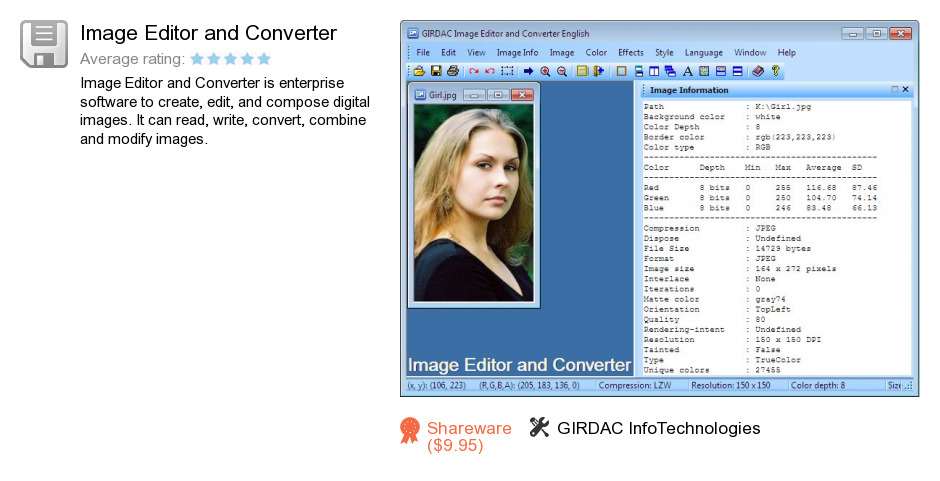 Image Editor and Converter