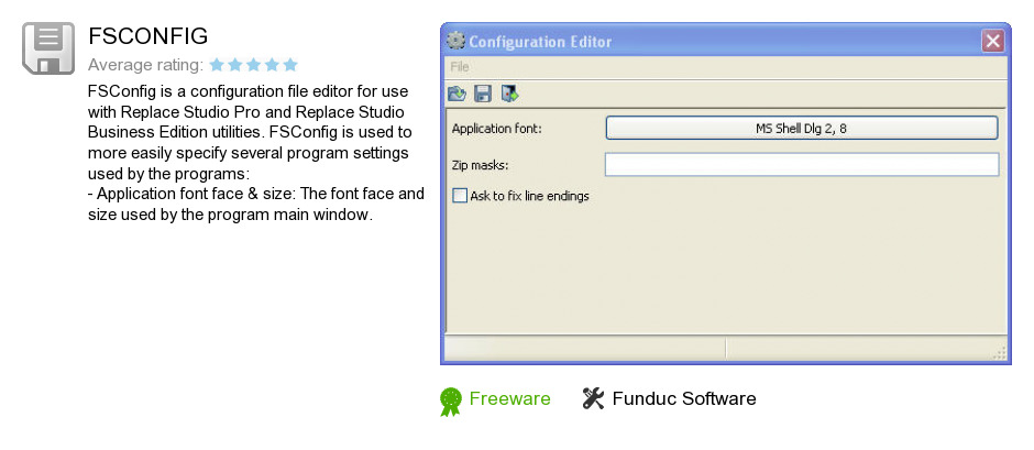 FSCONFIG