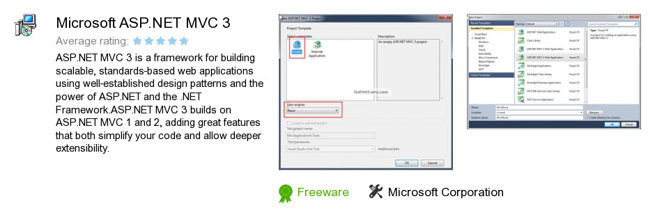 Microsoft ASP.NET MVC 3
