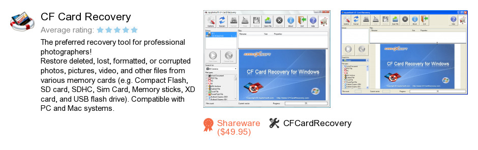 CF Card Recovery