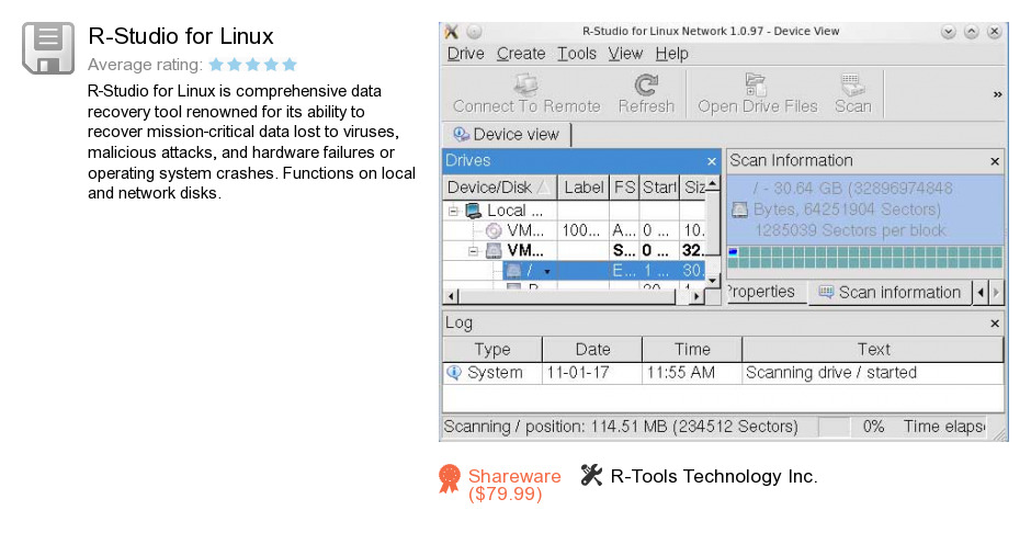 R-Studio for Linux