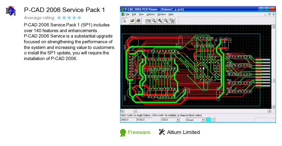 p cad download