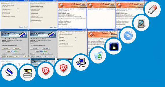 Software collection for Fujitsu Hard Disk Erase Tool