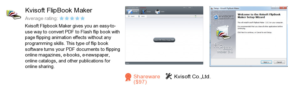 Kvisoft FlipBook Maker
