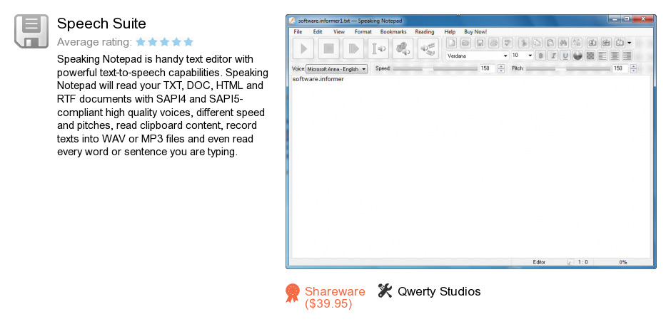 Speech Suite
