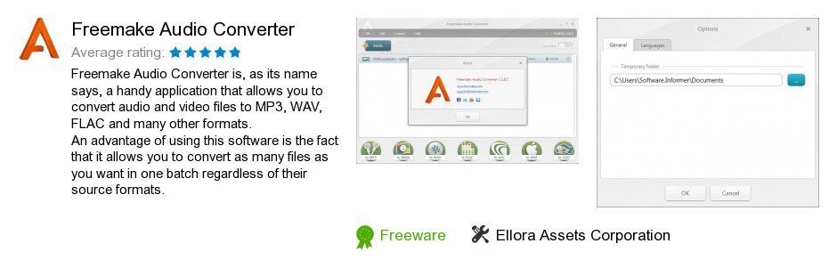 Freemake Audio Converter
