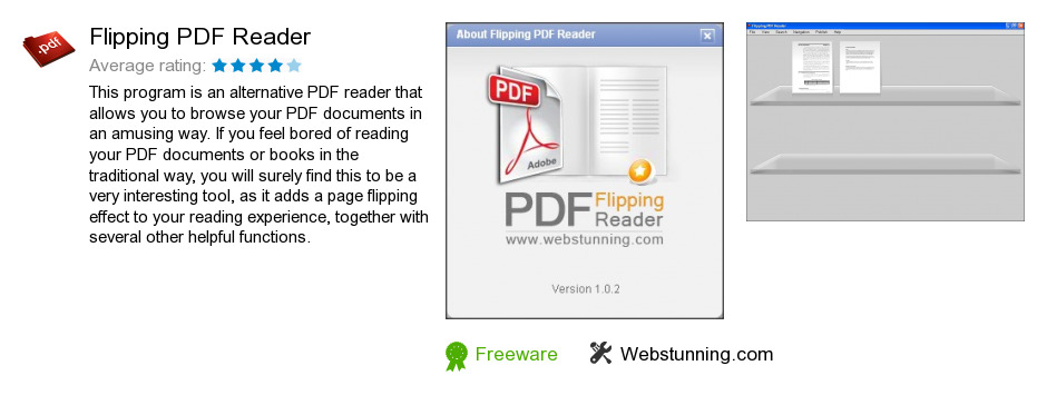 Flipping PDF Reader