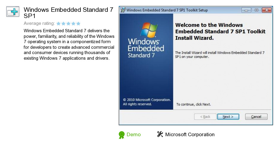 Windows Embedded Setup