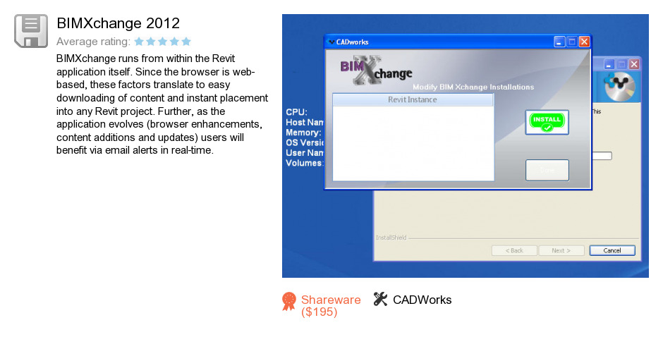 BIMXchange 2012