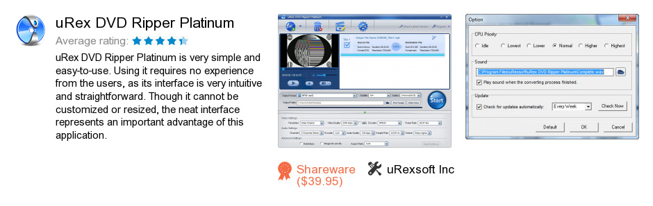 URex DVD Ripper Platinum