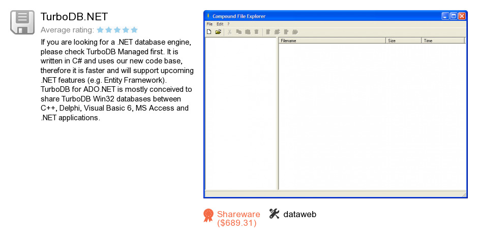 TurboDB.NET
