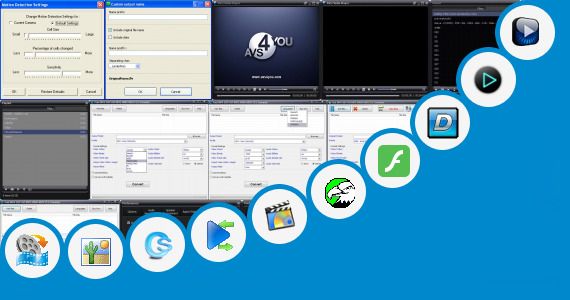 Software collection for Dvr Software Player