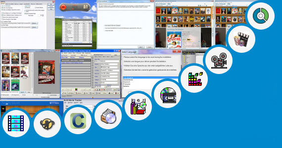 Software collection for Movie Collector Osx