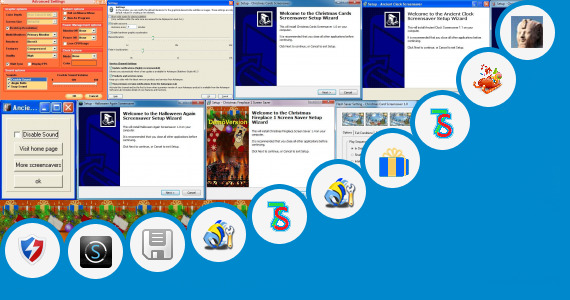 Software collection for Hp Laptop Animated Clock Themes