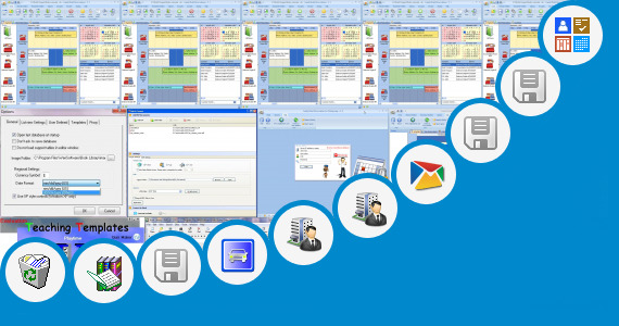 Software collection for Microsoft Access Template Cash Book
