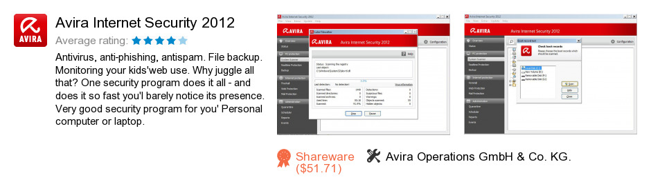 Avira Internet Security 2012