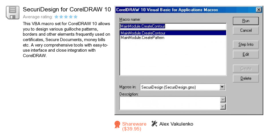 Securidesign For Coreldraw X4 Serial 54