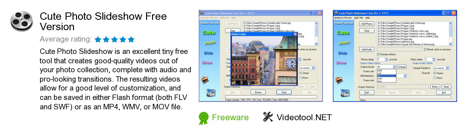 Cute Photo Slideshow Free Version