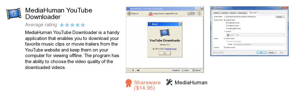 MediaHuman YouTube Downloader