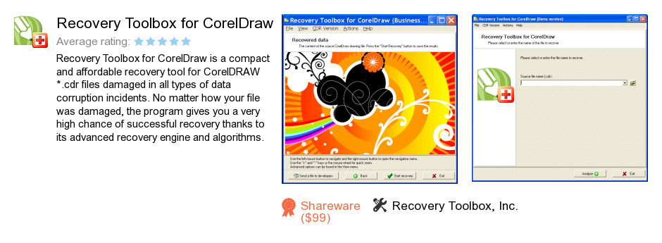 Recovery Toolbox for CorelDraw
