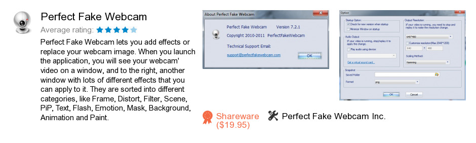 Perfect Fake Webcam