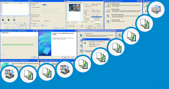 Software collection for Mp Tool Canon Mp495