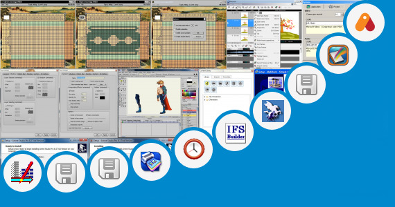 Software collection for Graph Paper Pictures Of Animals
