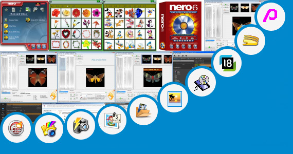Software collection for Digital Photo Labeling Program