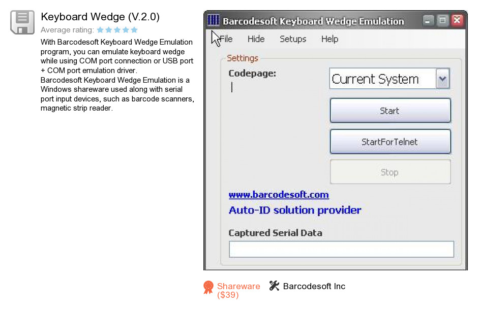 Keyboard Wedge (V.2.0)