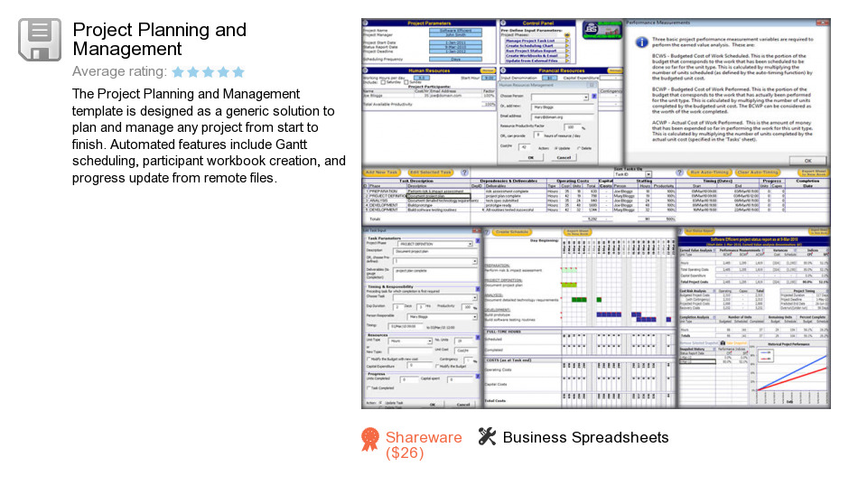 Project Planning and Management