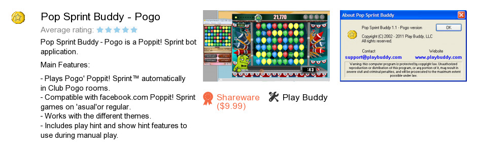 Pop Sprint Buddy - Pogo