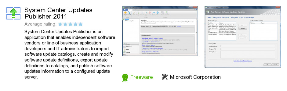System Center Updates Publisher 2011