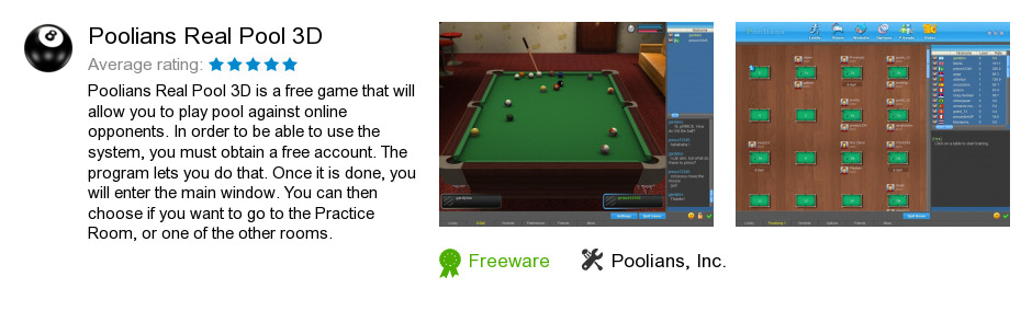 Poolians Real Pool 3D