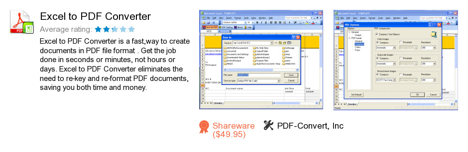 Excel to PDF Converter