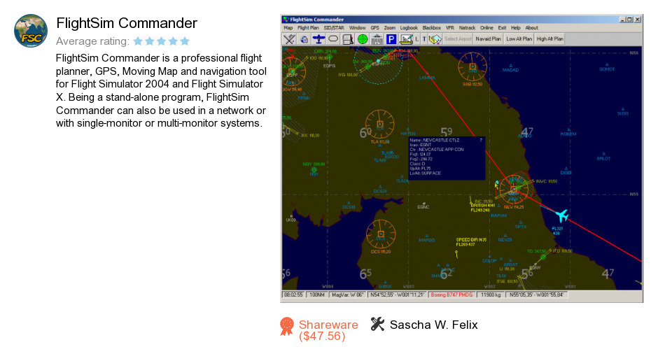 FlightSim Commander