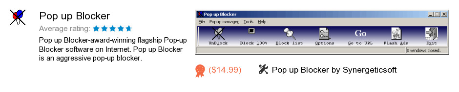 Pop up Blocker