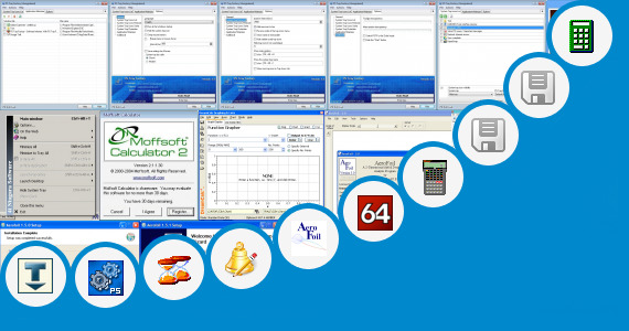 Software collection for Power Tray Calculator