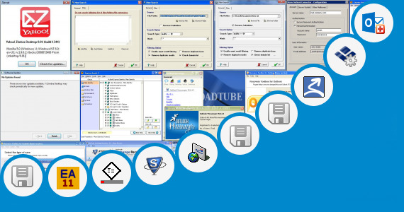 Software collection for Minecraft Offline Outlook