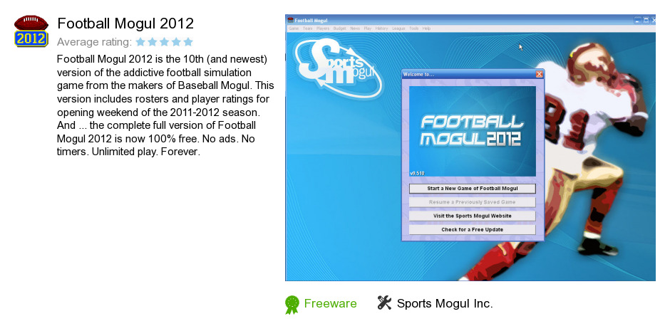 Football Mogul 2012