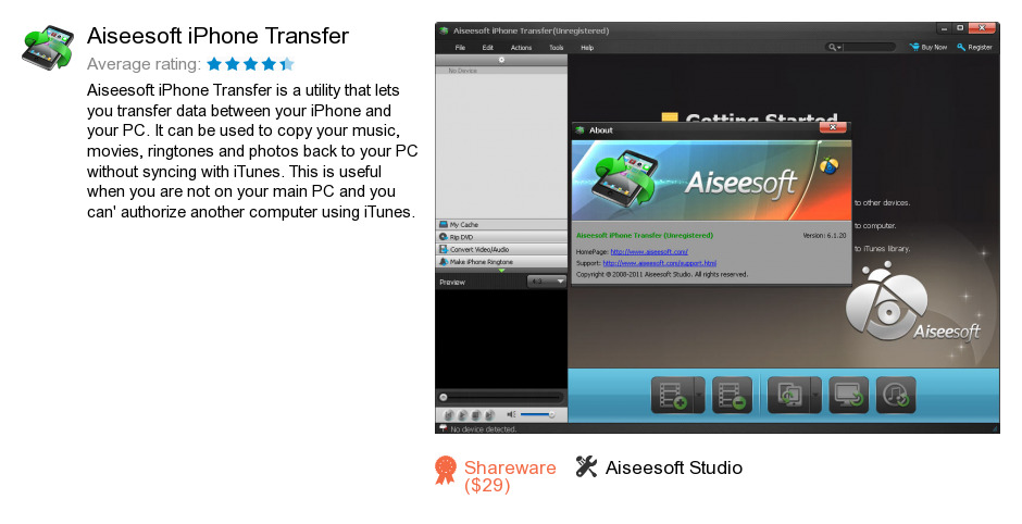Aiseesoft iPhone Transfer
