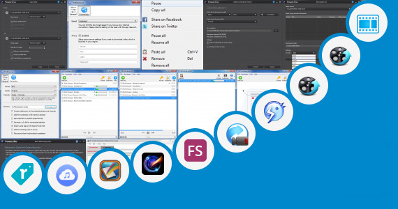 Software collection for Facebook Apps In Vxp Format