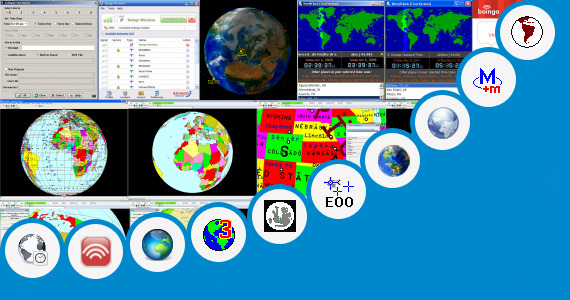 Software collection for Globe Map Jquery