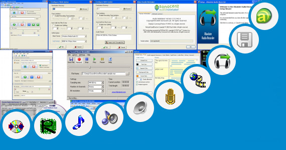Software collection for Record Audio Mic As3